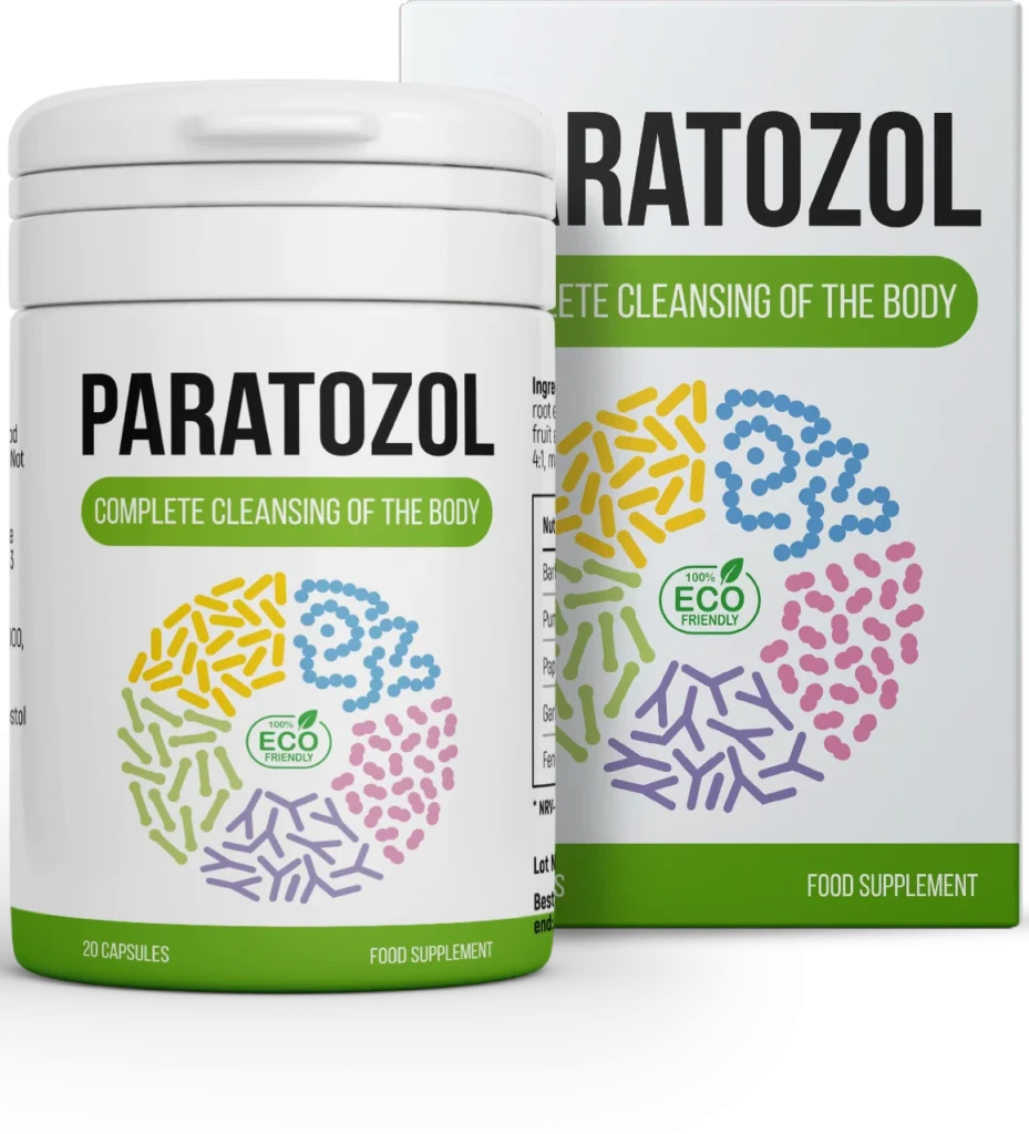 Paratozol integratore naturale antiparassitario in gocce – confezione ufficiale