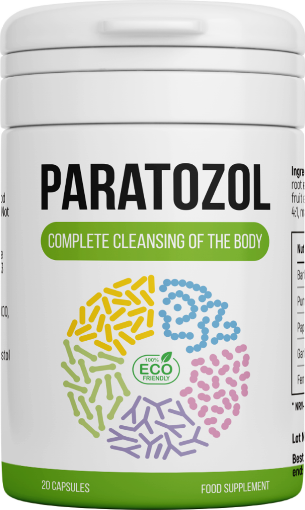 Paratozol gocce naturali – prodotto ufficiale per il benessere intestinale